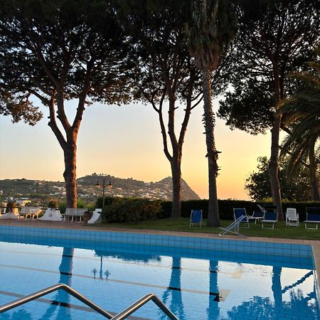 Villa Moma Giardino, Tennis E Piscina Panoramica Ísquia Exterior foto