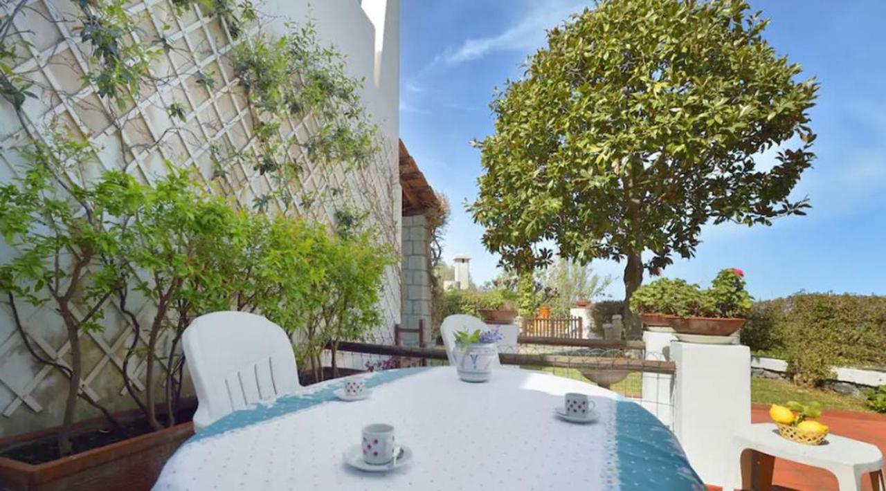 Villa Moma Giardino, Tennis E Piscina Panoramica Ísquia Exterior foto